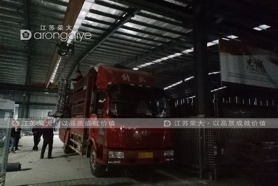 北京公交候車(chē)亭發(fā)貨圖二