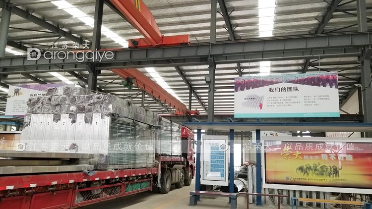 福建智能公交站臺發(fā)貨圖二