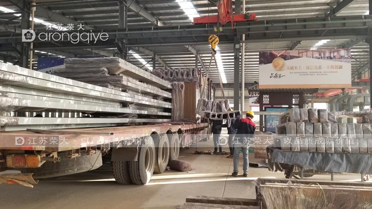 天津仿古候車亭發(fā)貨圖二