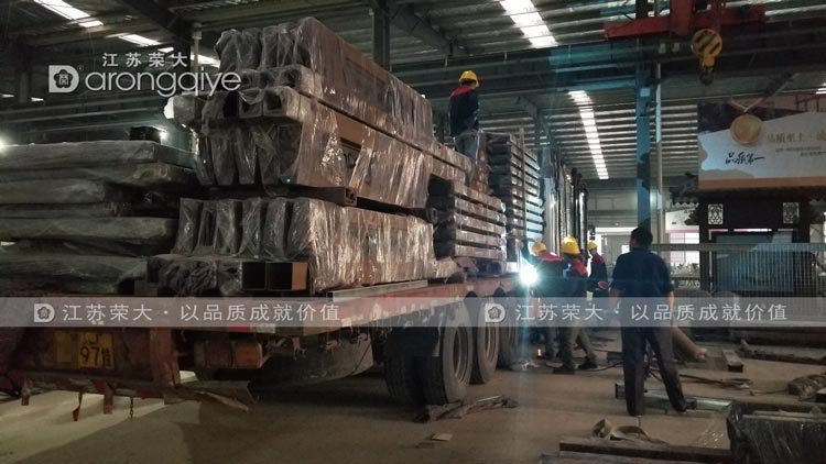 天津仿古候車亭發(fā)貨圖三