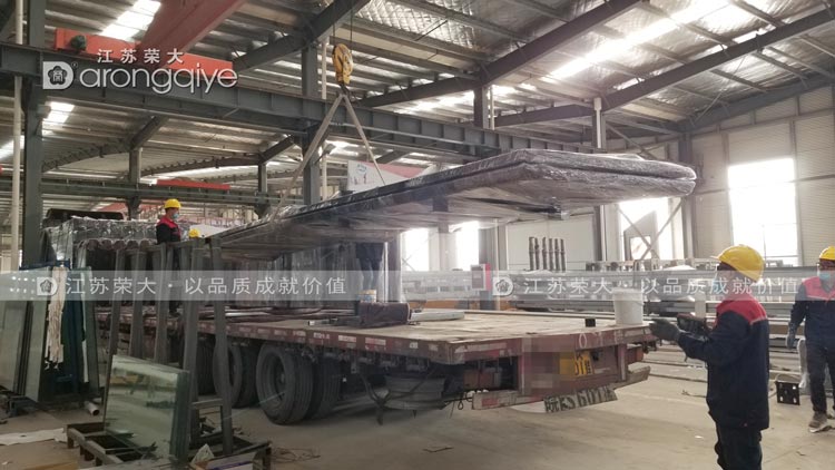 第二批石家莊公交候車亭發(fā)貨圖一