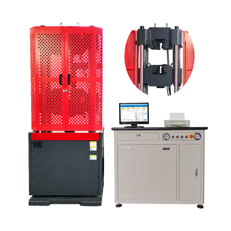 微機(jī)控制電液伺服萬能試驗(yàn)機(jī)